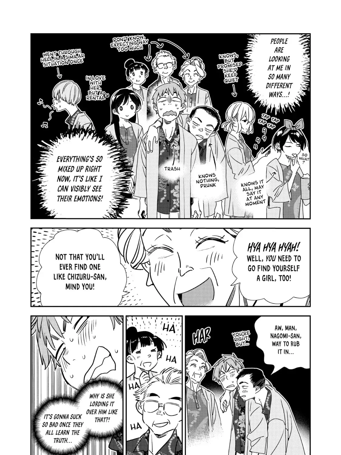 Read Rent-A-Girlfriend chapter 18.3 image 18 on Lezhin