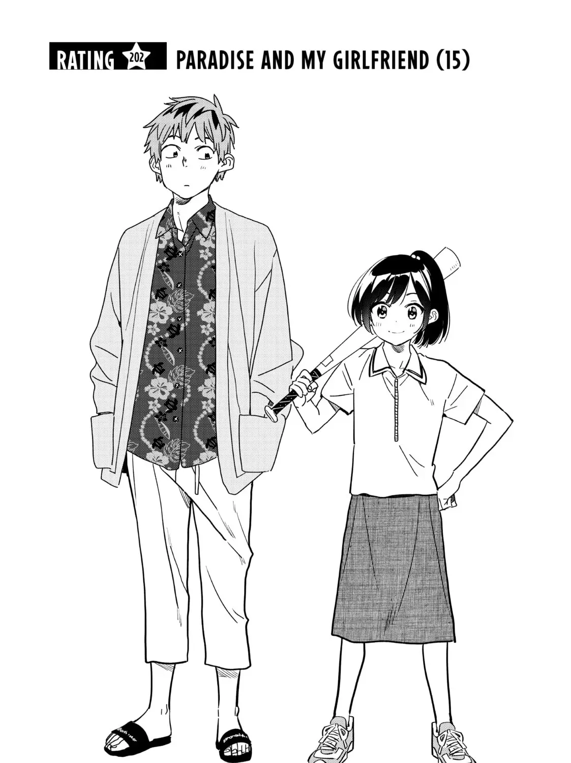 Read Rent-A-Girlfriend chapter 18.3 image 2 on Lezhin