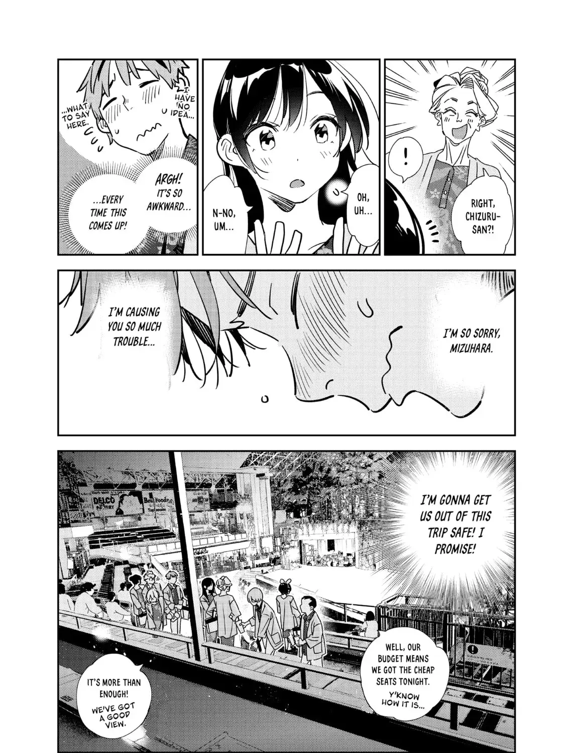 Read Rent-A-Girlfriend chapter 18.3 image 20 on Lezhin