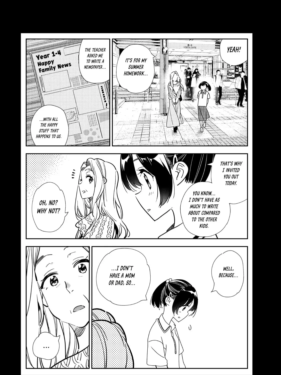 Read Rent-A-Girlfriend chapter 18.3 image 26 on Lezhin
