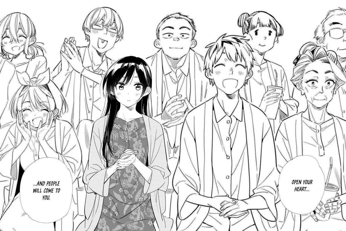 Read Rent-A-Girlfriend chapter 18.3 image 34 on Lezhin