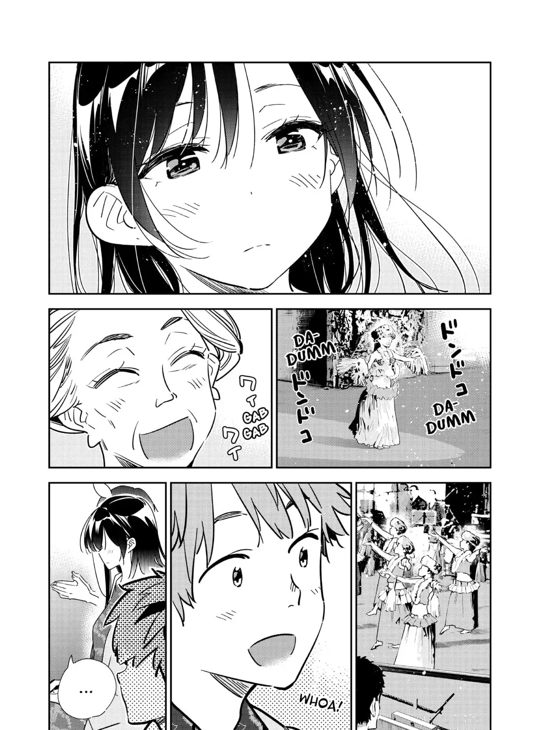 Read Rent-A-Girlfriend chapter 18.3 image 36 on Lezhin