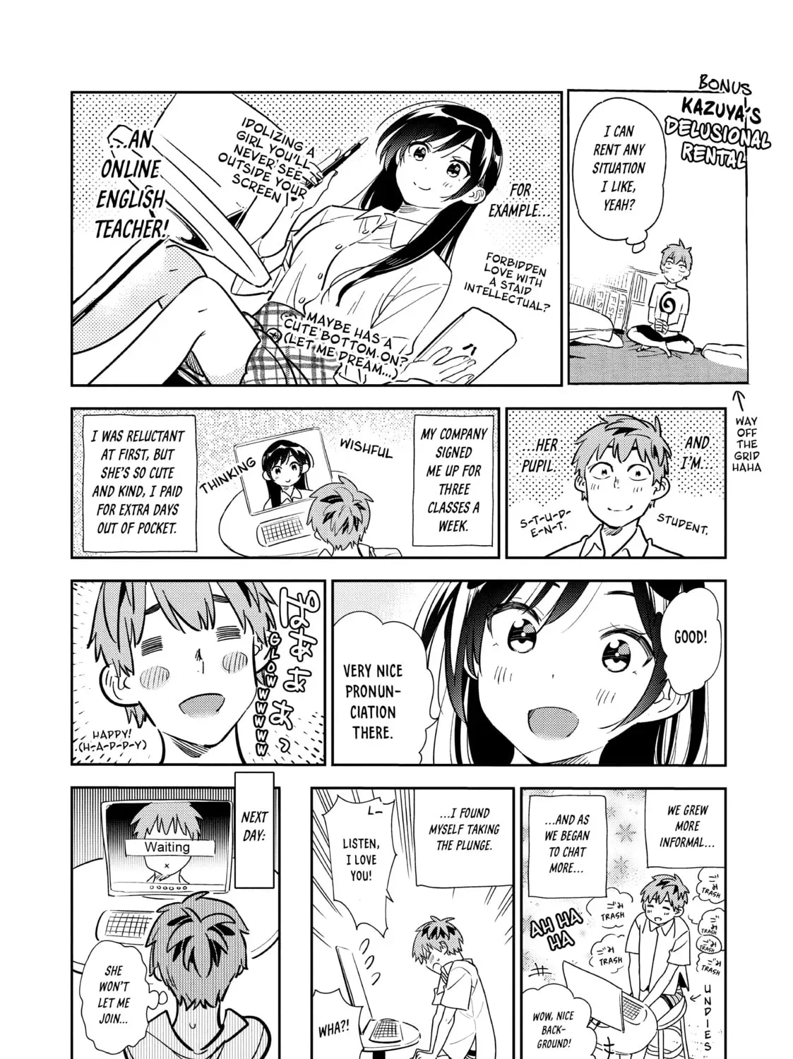 Read Rent-A-Girlfriend chapter 18.3 image 44 on Lezhin