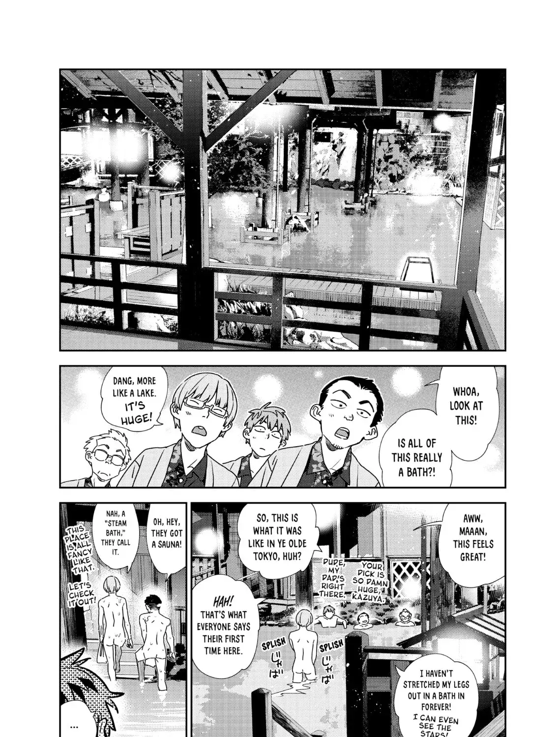 Read Rent-A-Girlfriend chapter 18.4 image 12 on Lezhin
