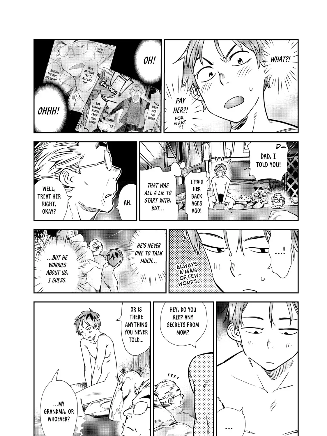 Read Rent-A-Girlfriend chapter 18.4 image 16 on Lezhin