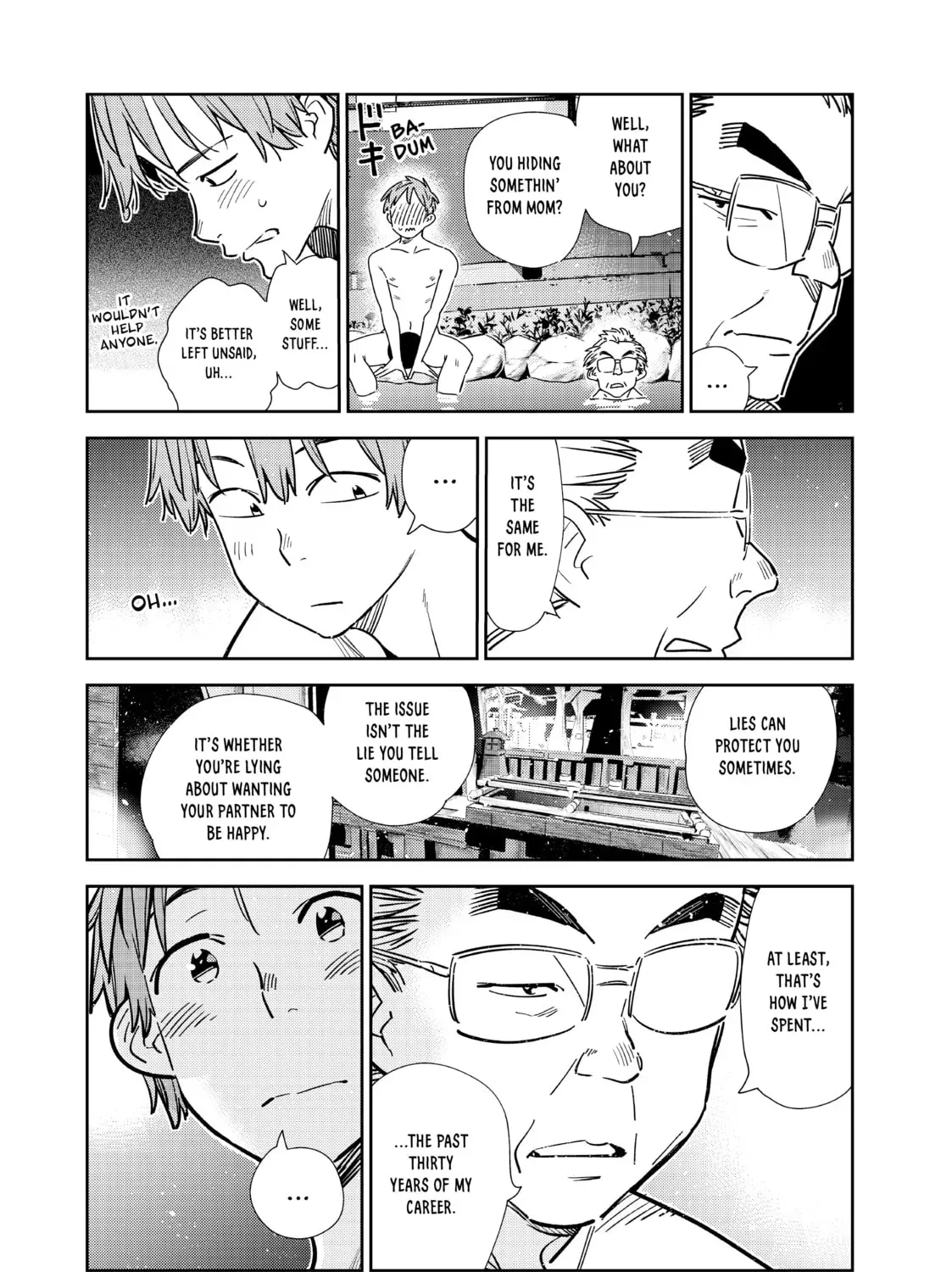 Read Rent-A-Girlfriend chapter 18.4 image 18 on Lezhin