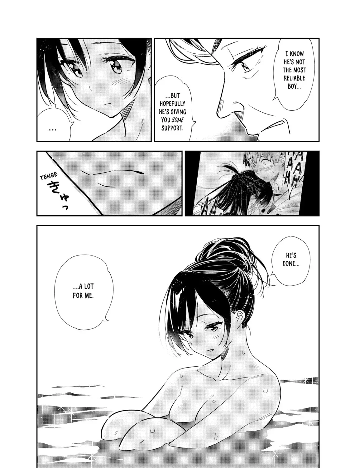 Read Rent-A-Girlfriend chapter 18.4 image 24 on Lezhin