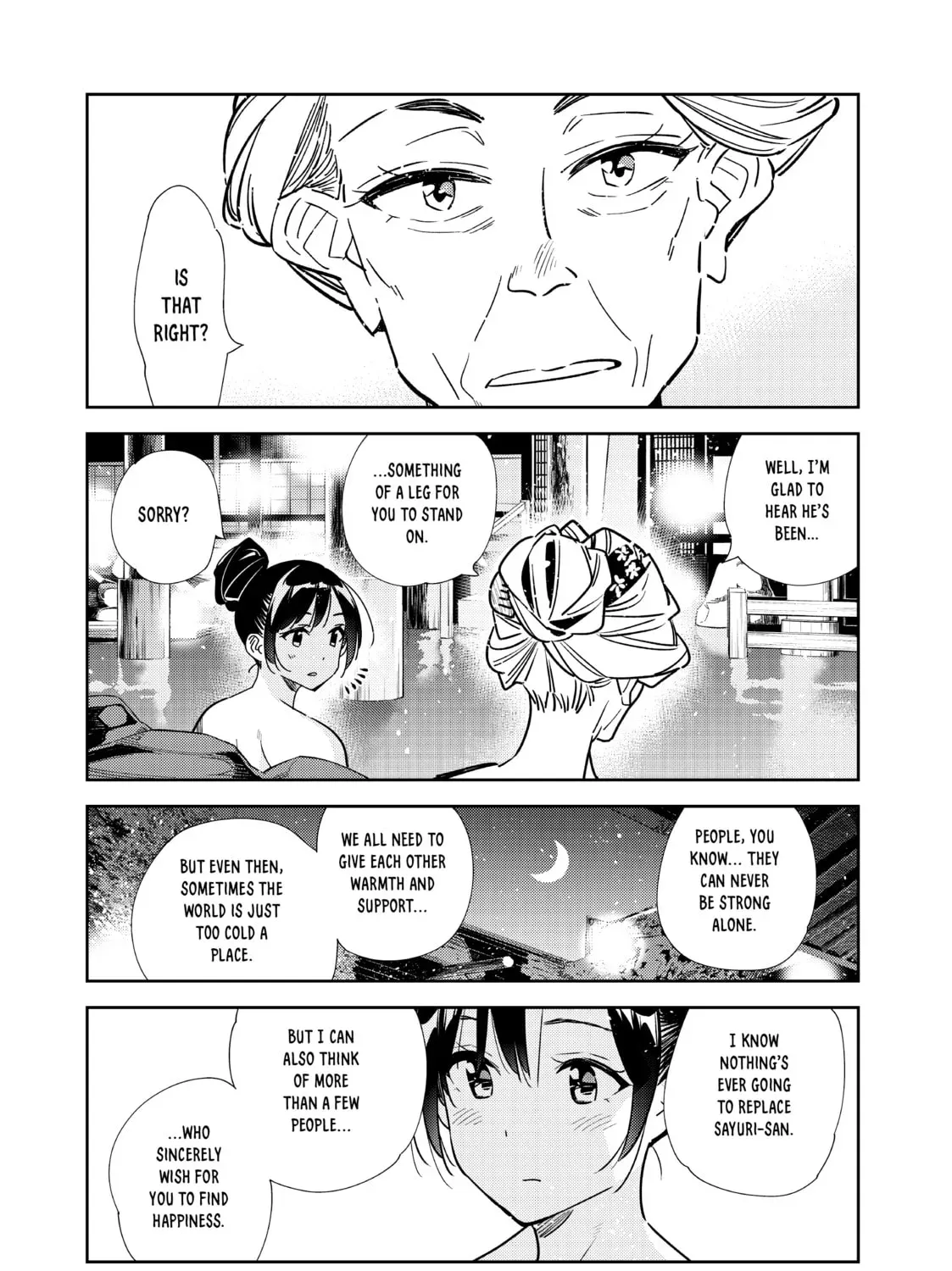 Read Rent-A-Girlfriend chapter 18.4 image 26 on Lezhin