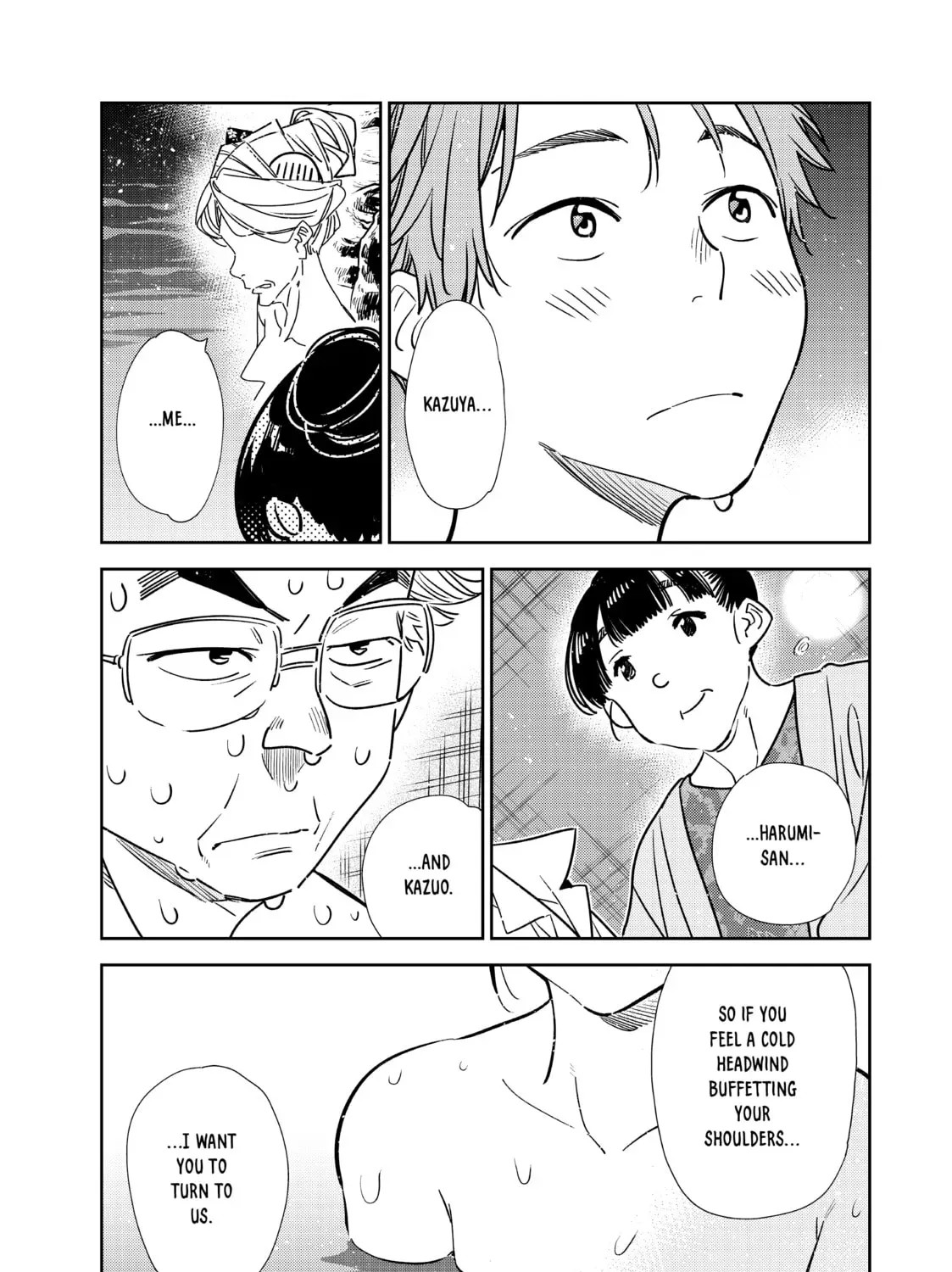 Read Rent-A-Girlfriend chapter 18.4 image 28 on Lezhin