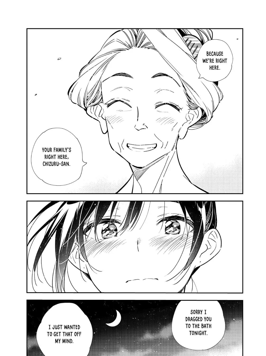 Read Rent-A-Girlfriend chapter 18.4 image 32 on Lezhin
