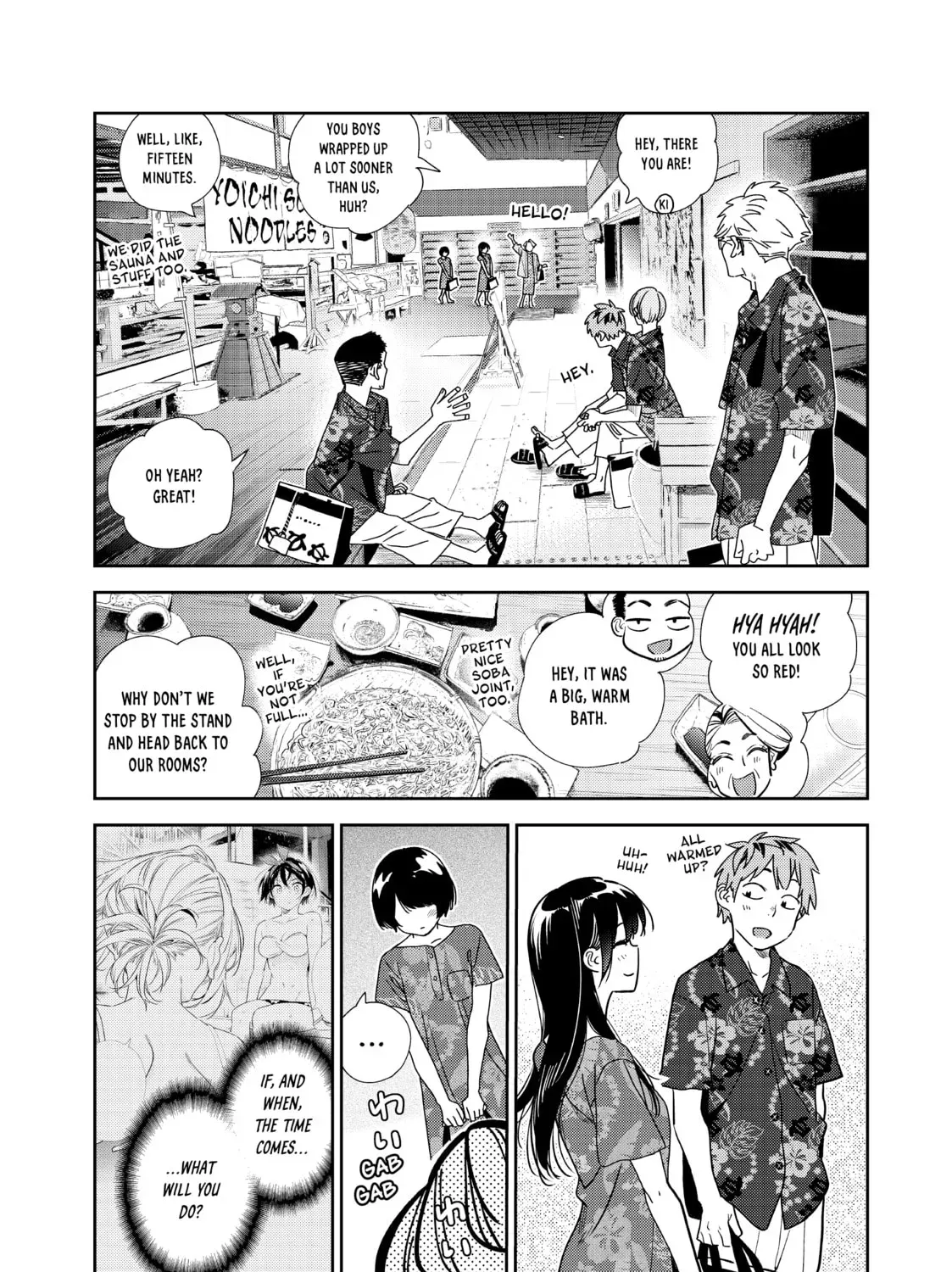 Read Rent-A-Girlfriend chapter 18.4 image 36 on Lezhin