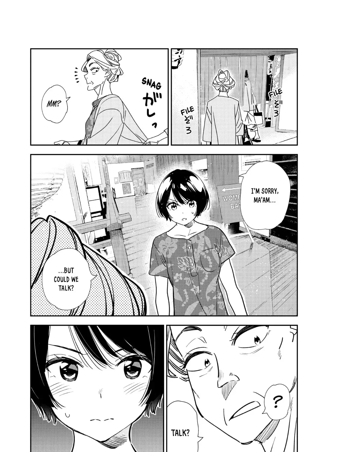 Read Rent-A-Girlfriend chapter 18.4 image 38 on Lezhin