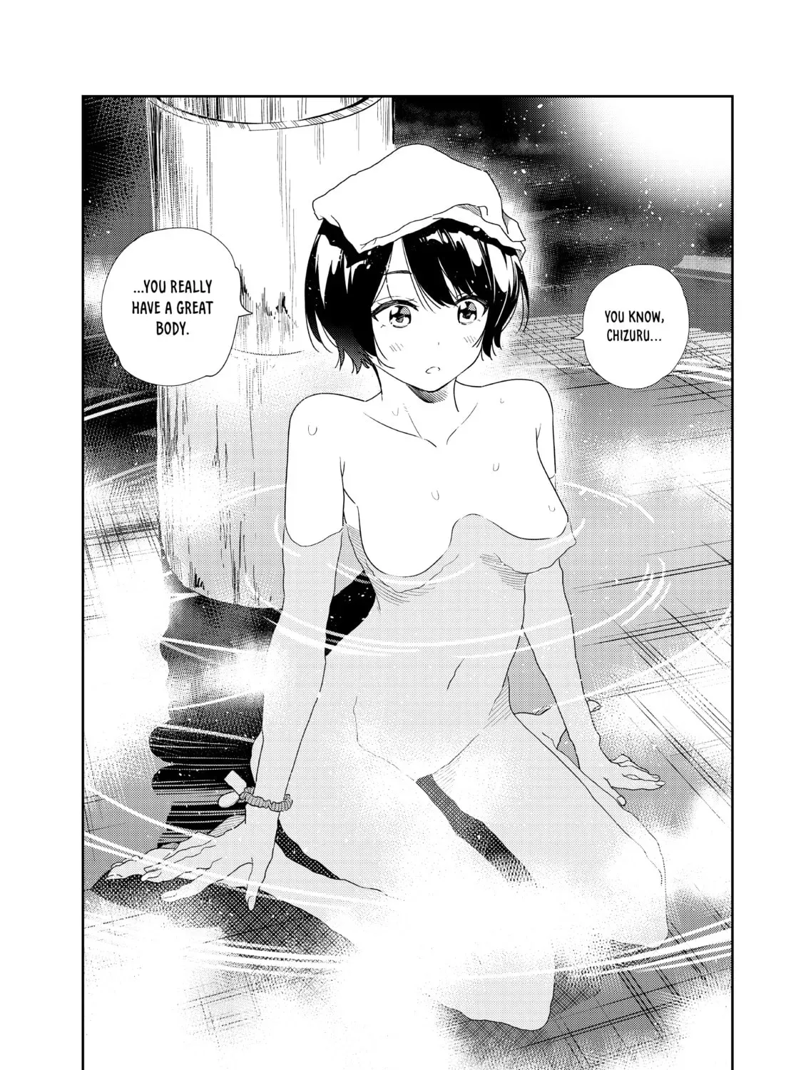 Read Rent-A-Girlfriend chapter 18.4 image 4 on Lezhin