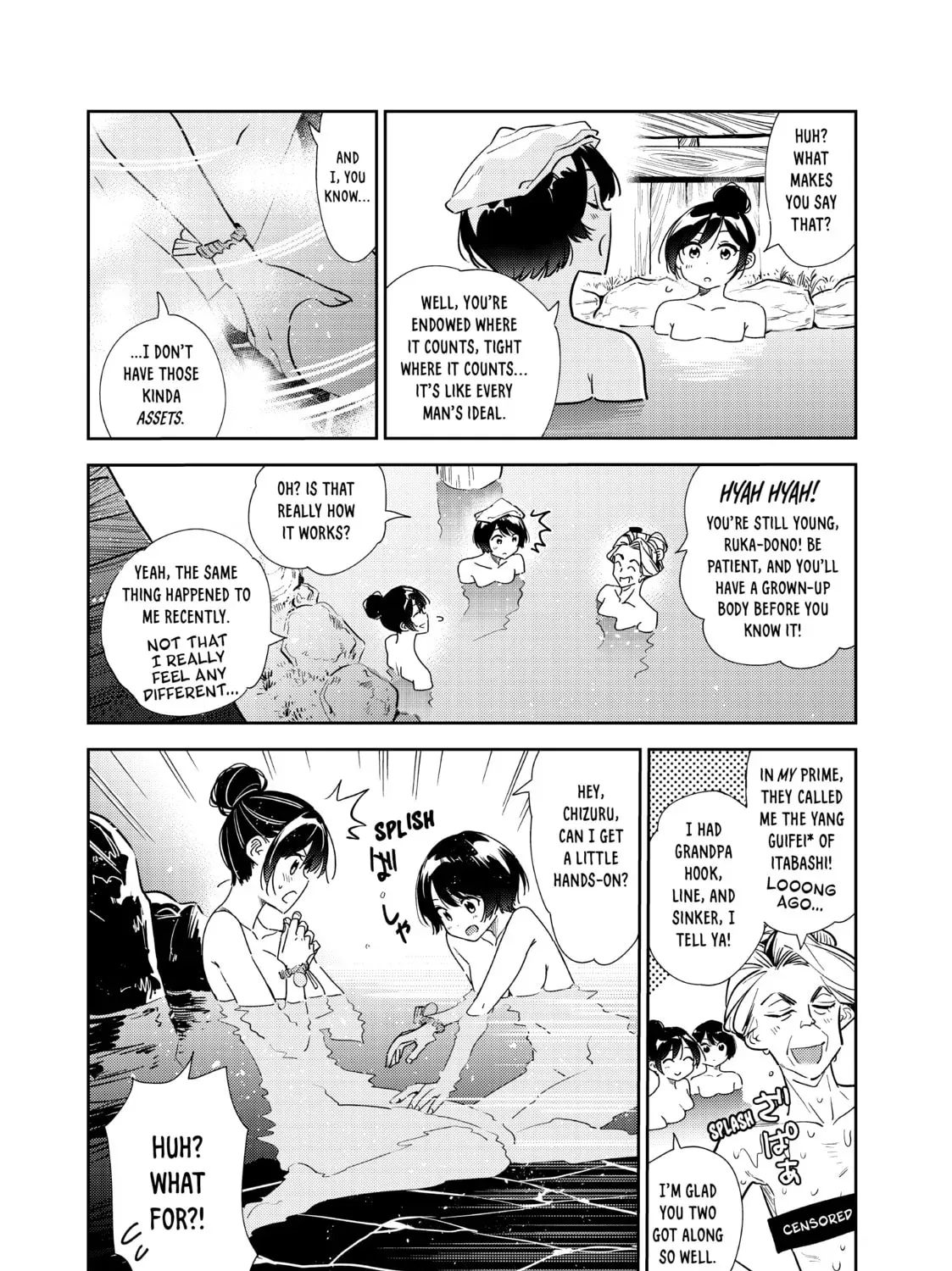 Read Rent-A-Girlfriend chapter 18.4 image 6 on Lezhin