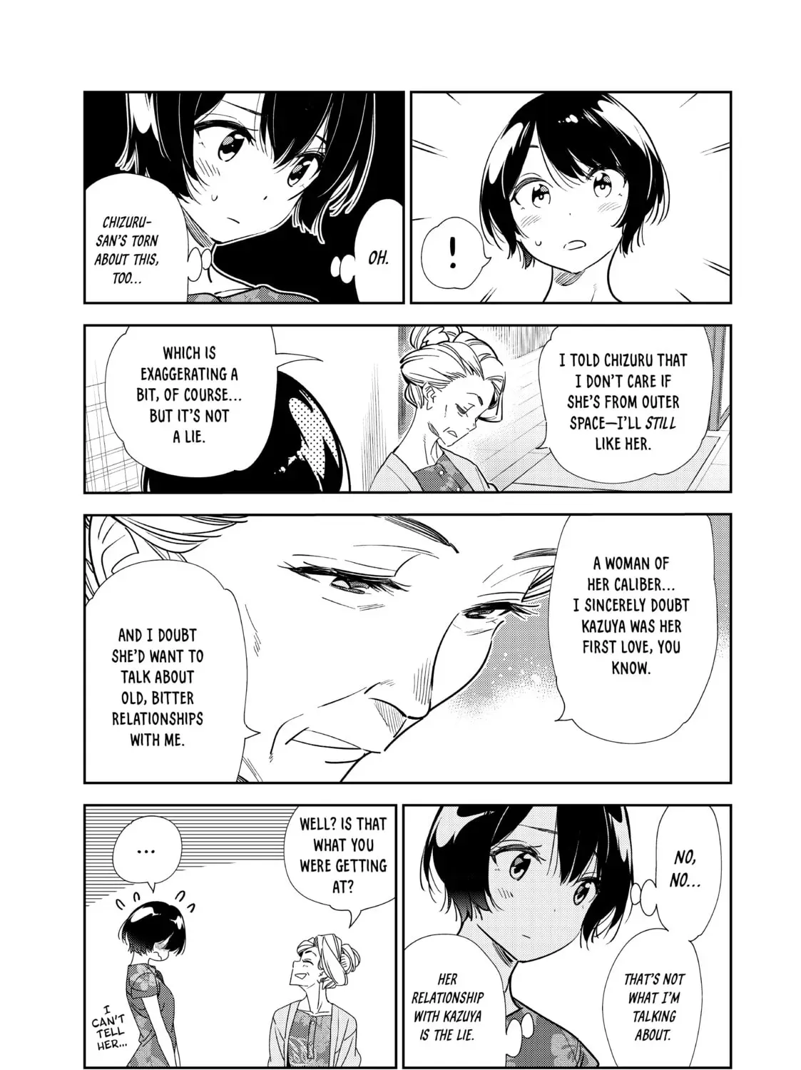 Read Rent-A-Girlfriend chapter 18.5 image 12 on Lezhin