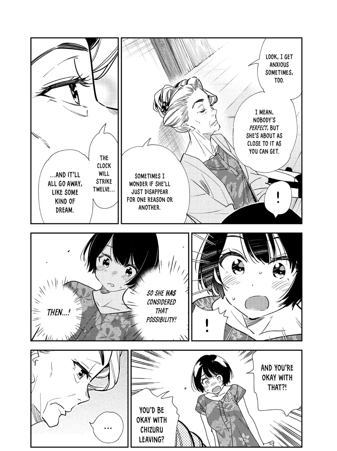 Read Rent-A-Girlfriend chapter 18.5 image 14 on Lezhin