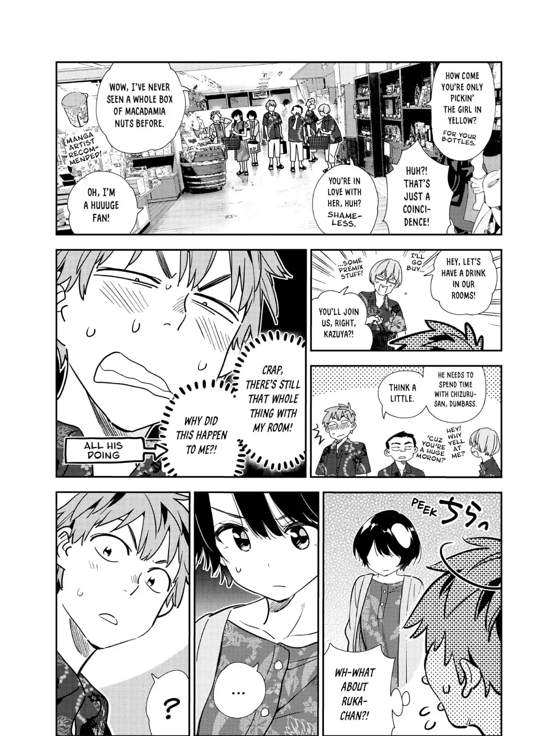 Read Rent-A-Girlfriend chapter 18.5 image 24 on Lezhin