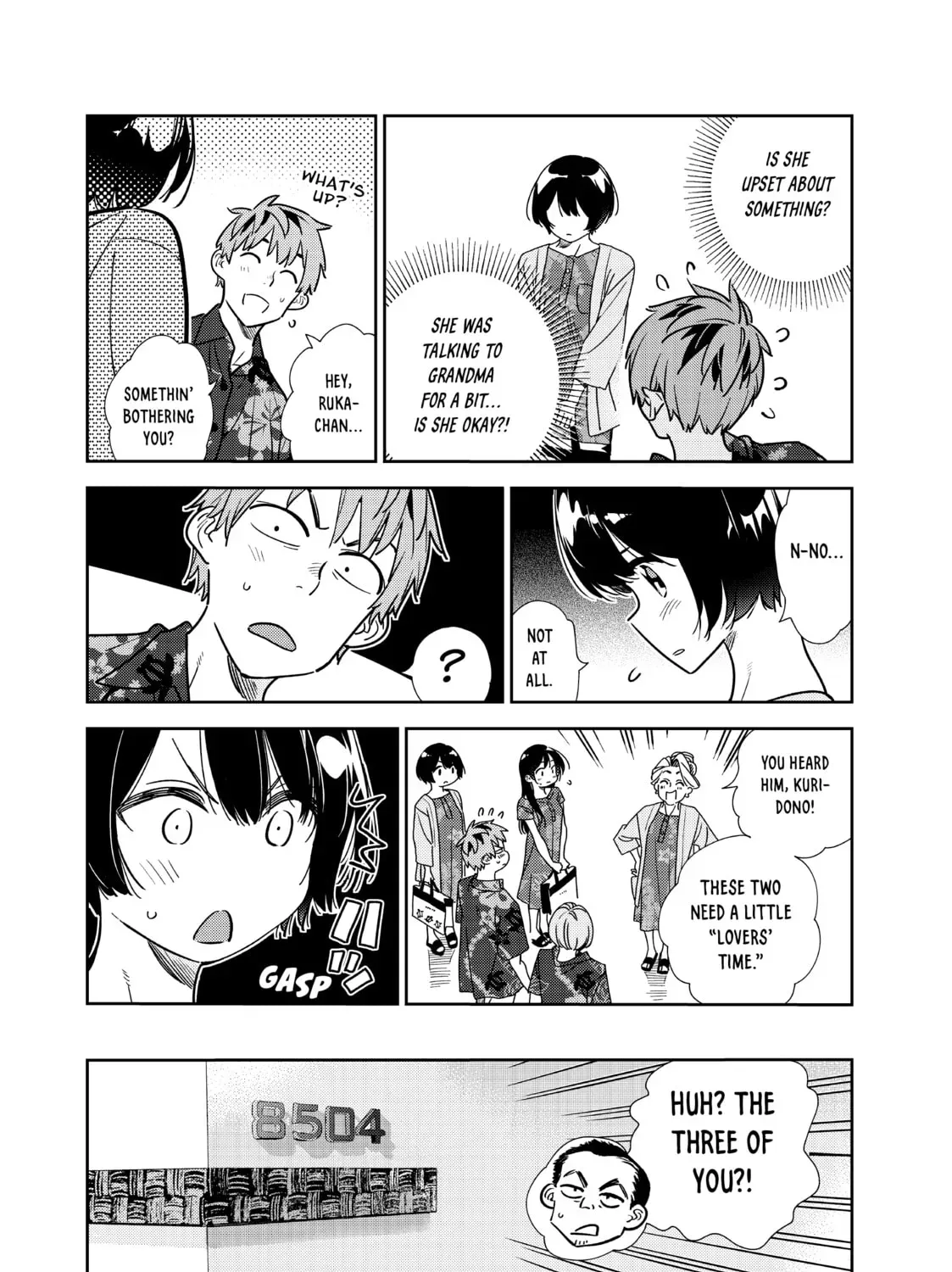 Read Rent-A-Girlfriend chapter 18.5 image 26 on Lezhin