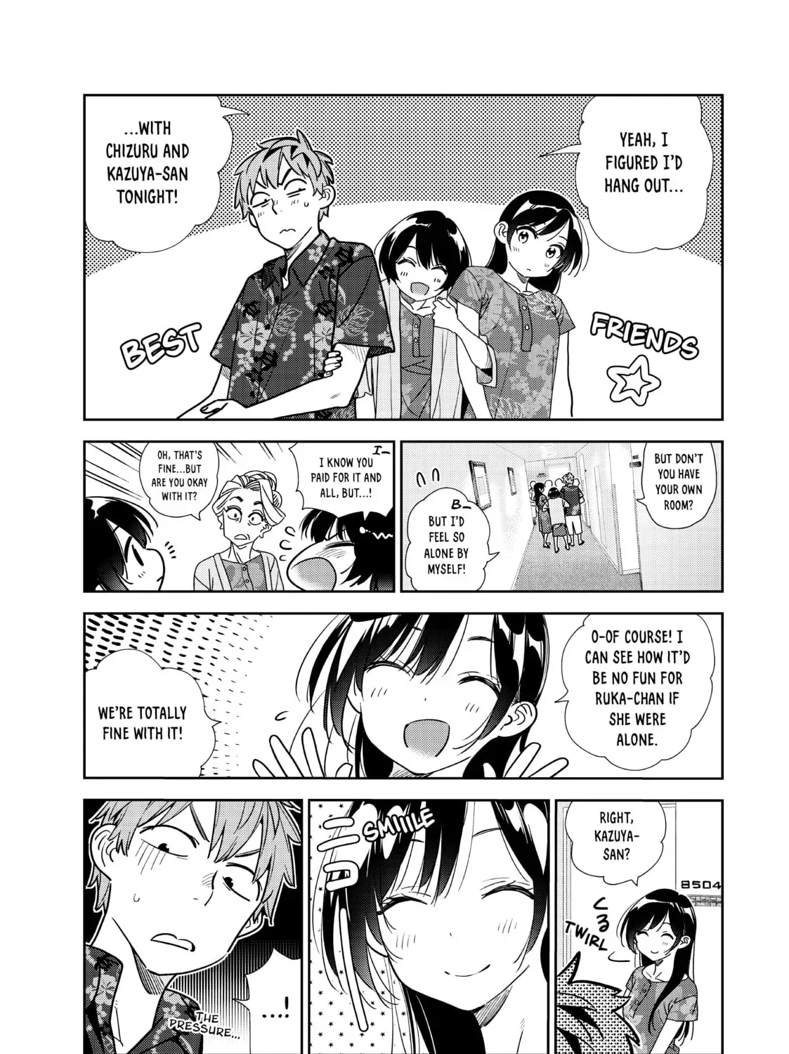 Read Rent-A-Girlfriend chapter 18.5 image 28 on Lezhin