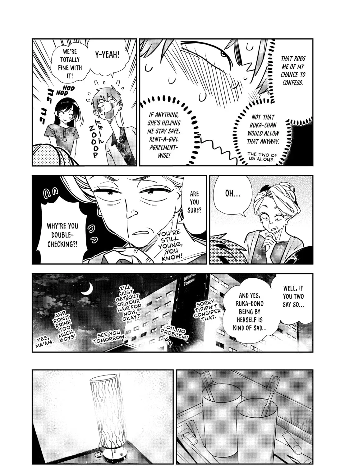 Read Rent-A-Girlfriend chapter 18.5 image 30 on Lezhin