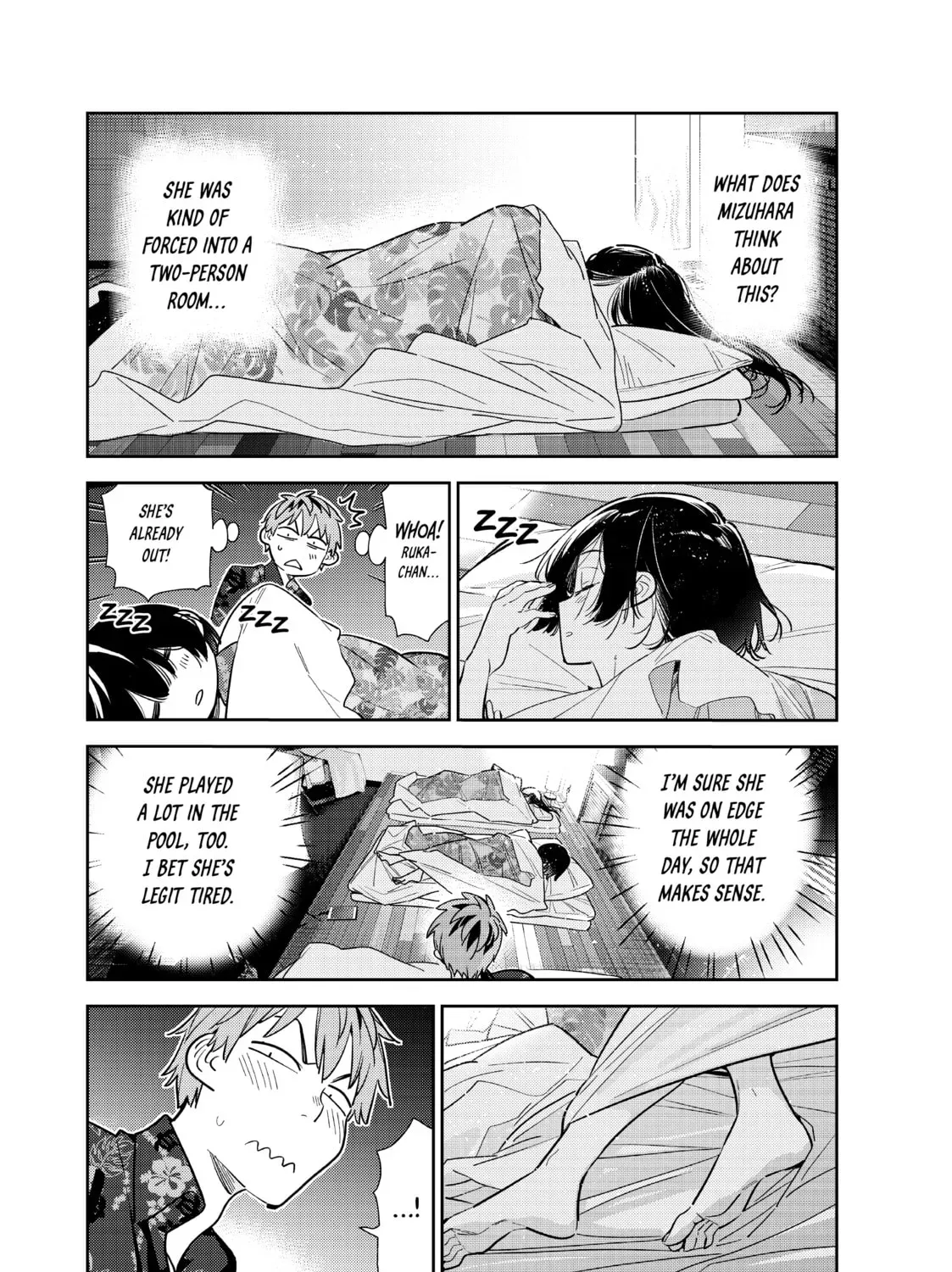 Read Rent-A-Girlfriend chapter 18.5 image 34 on Lezhin