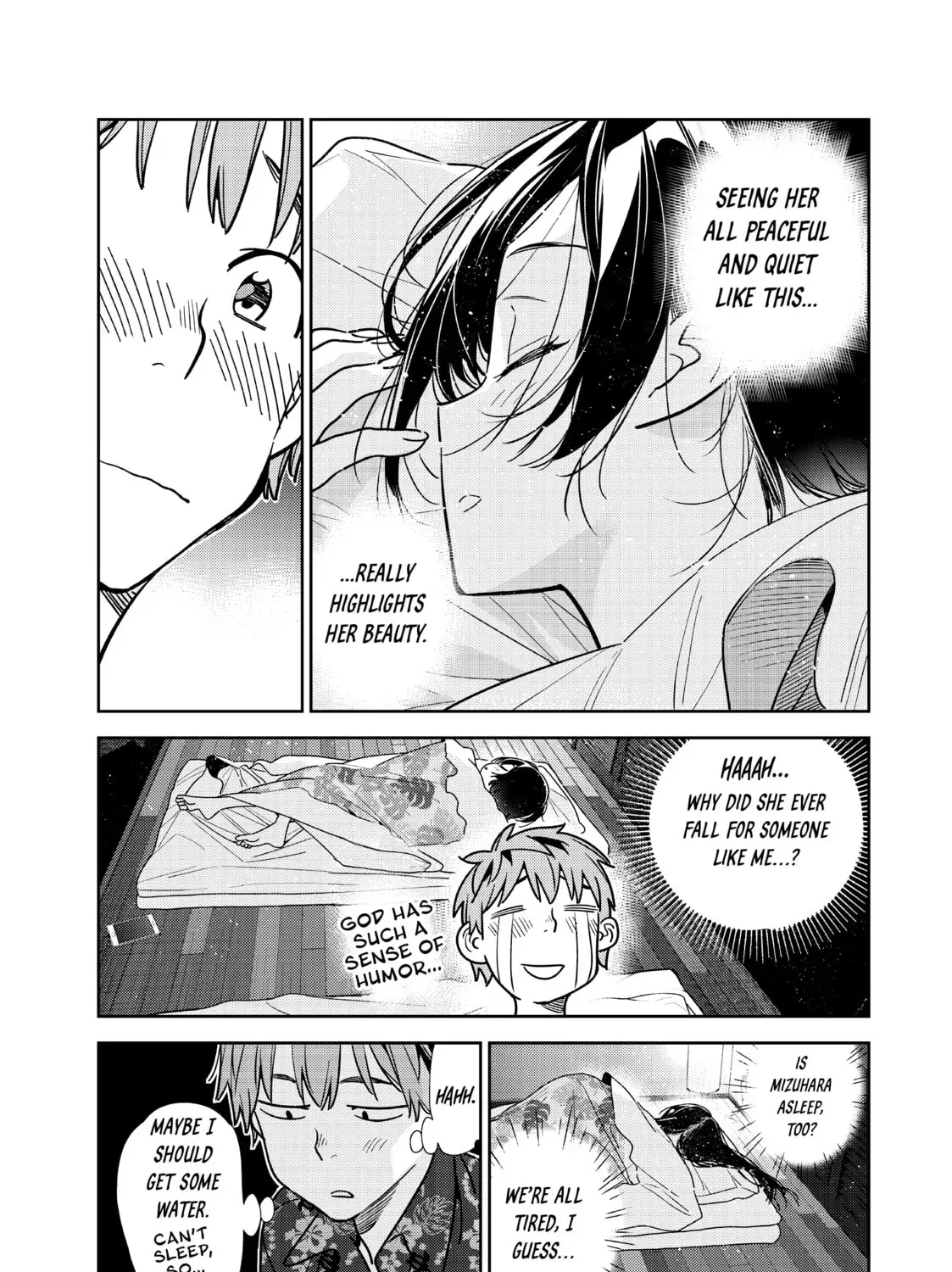 Read Rent-A-Girlfriend chapter 18.5 image 36 on Lezhin