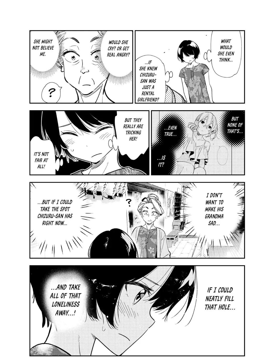 Read Rent-A-Girlfriend chapter 18.5 image 4 on Lezhin