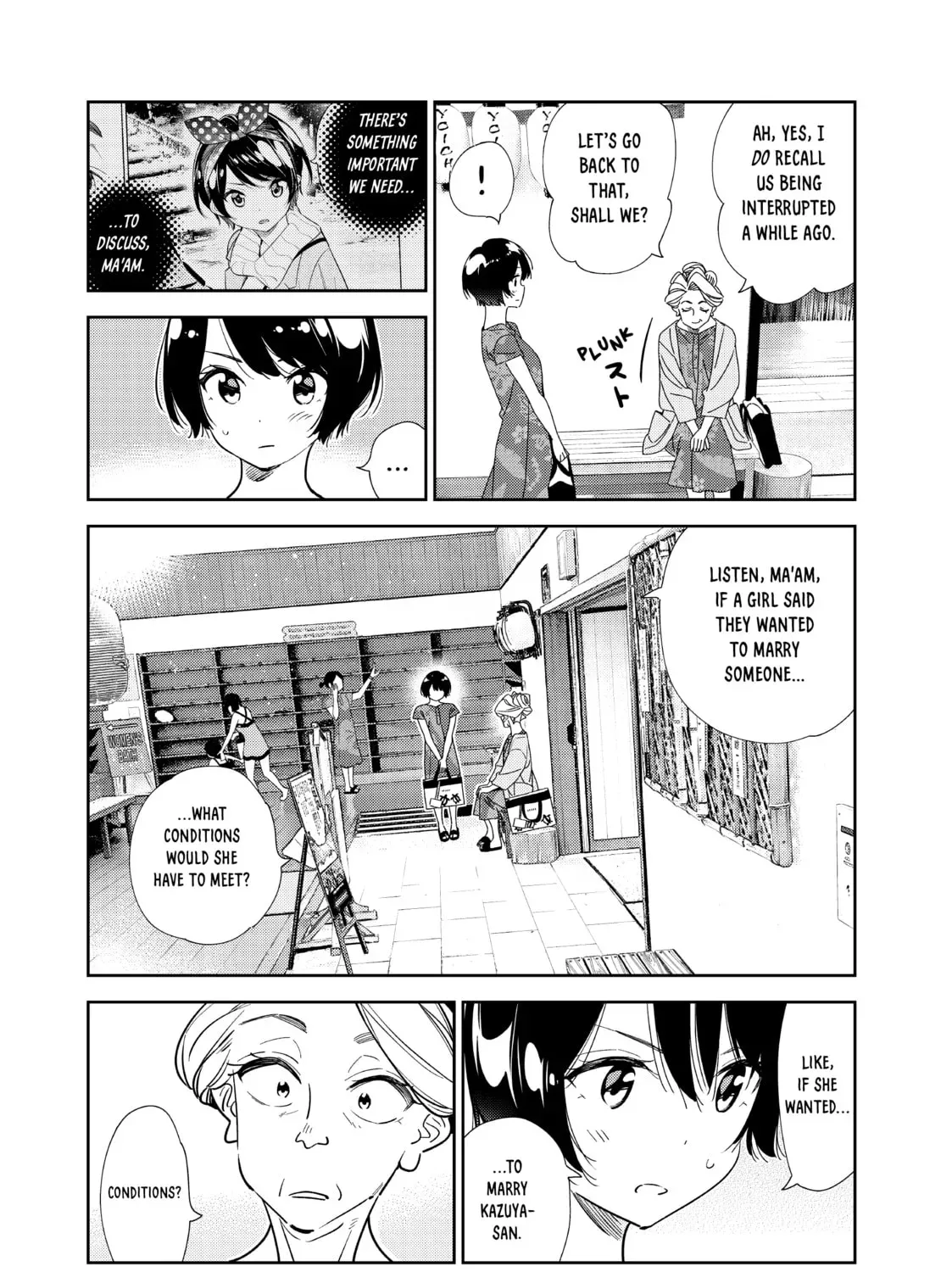 Read Rent-A-Girlfriend chapter 18.5 image 6 on Lezhin