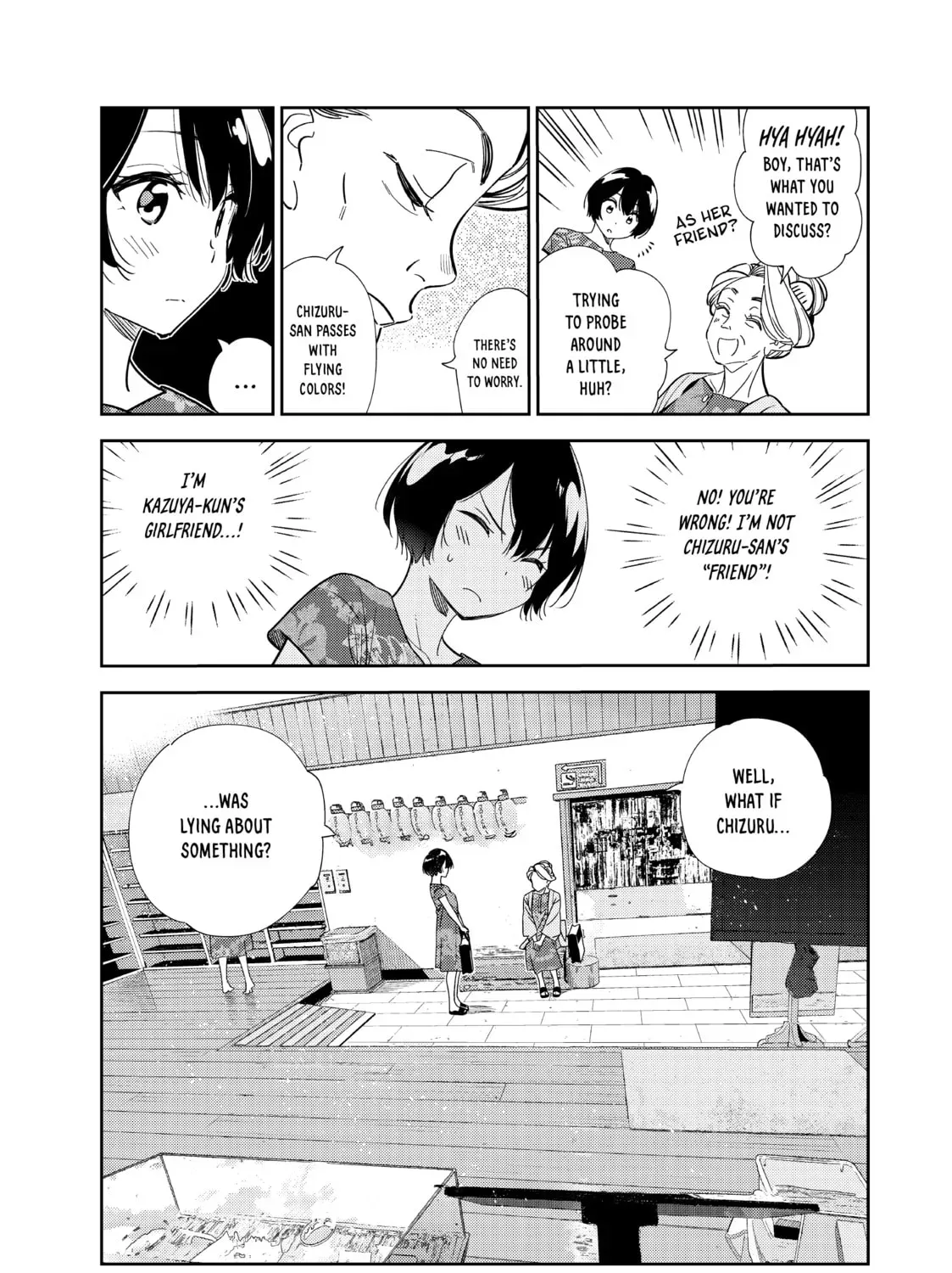 Read Rent-A-Girlfriend chapter 18.5 image 8 on Lezhin