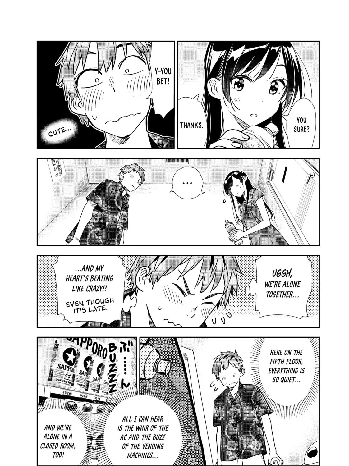 Read Rent-A-Girlfriend chapter 18.6 image 12 on Lezhin