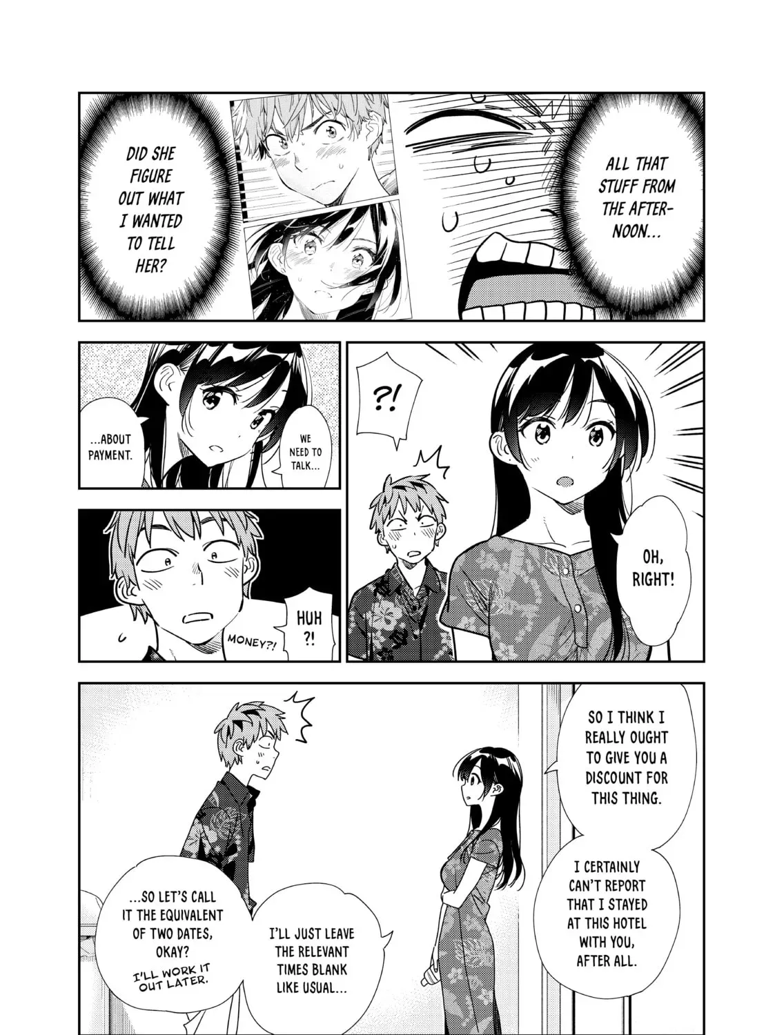 Read Rent-A-Girlfriend chapter 18.6 image 16 on Lezhin