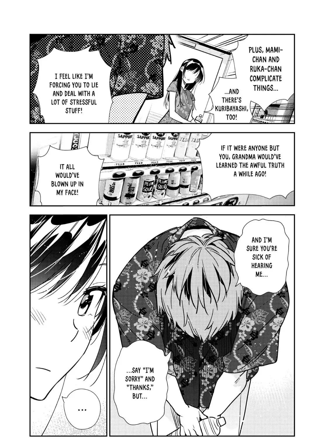 Read Rent-A-Girlfriend chapter 18.6 image 22 on Lezhin