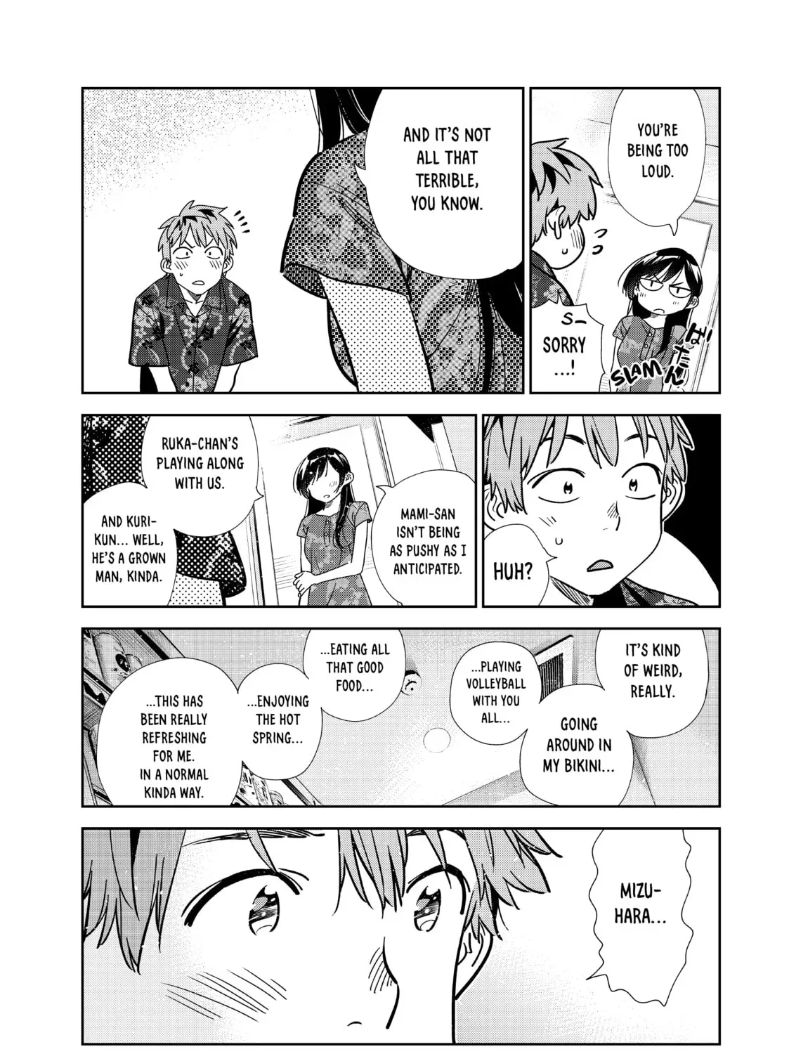 Read Rent-A-Girlfriend chapter 18.6 image 24 on Lezhin