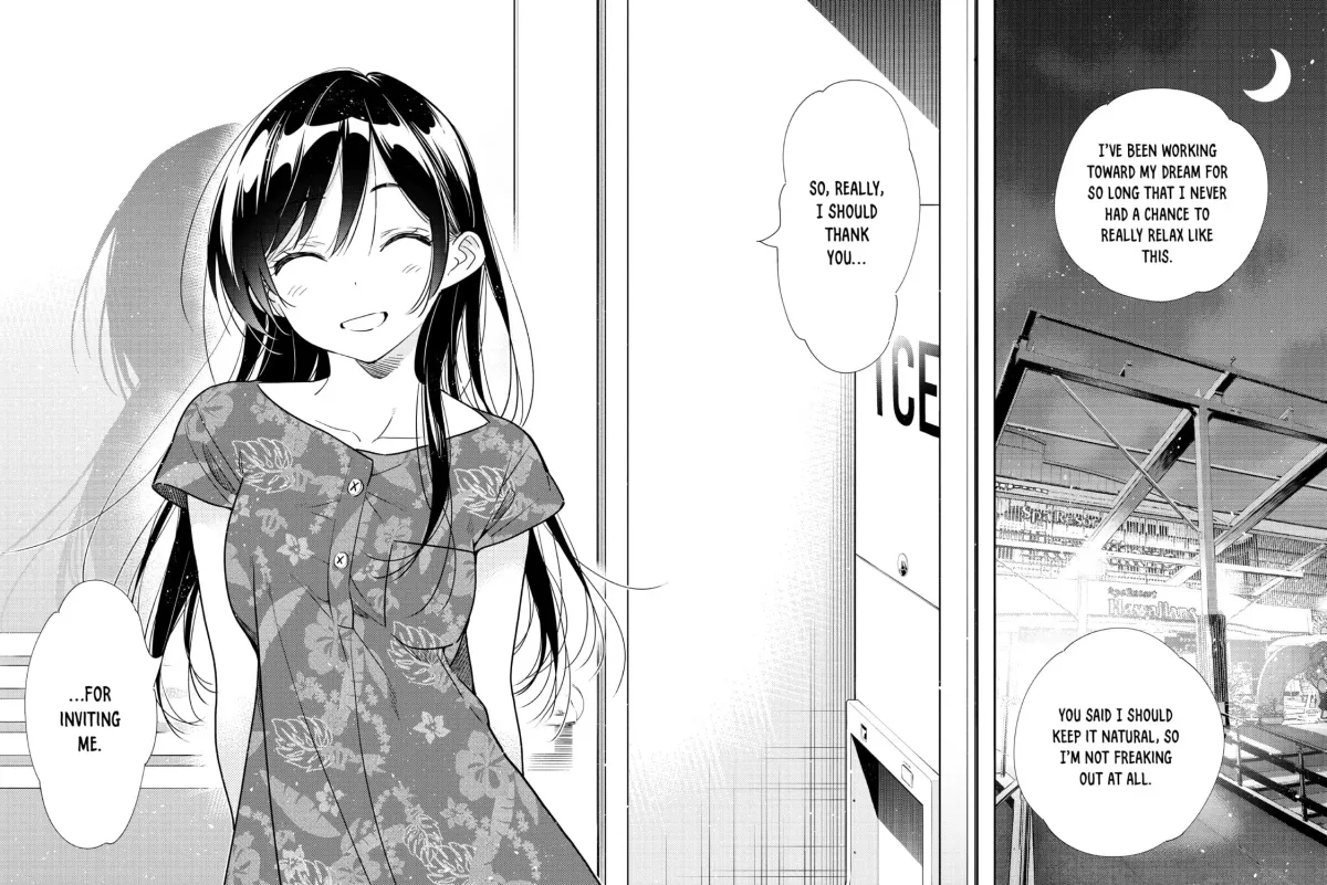 Read Rent-A-Girlfriend chapter 18.6 image 26 on Lezhin