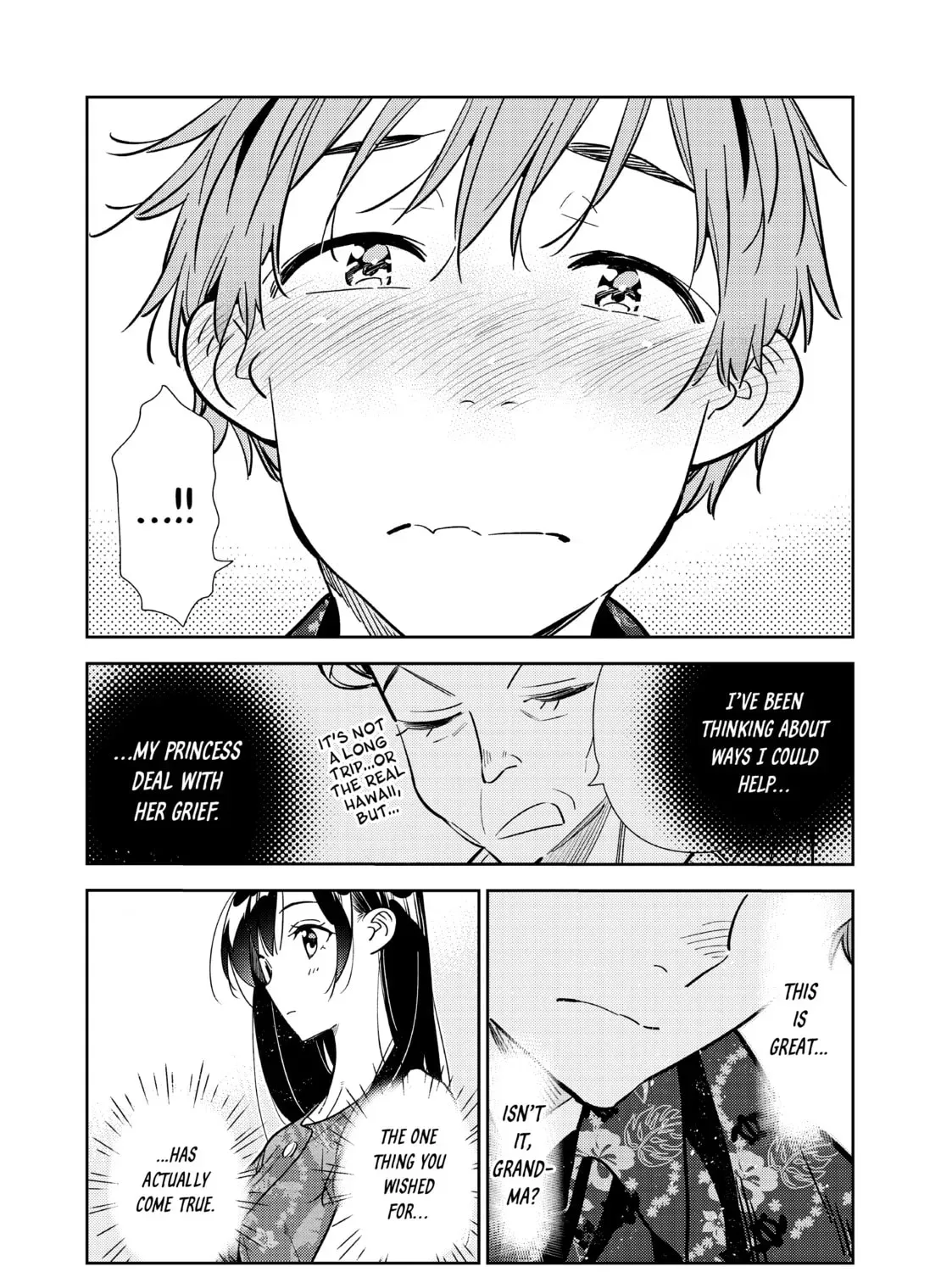 Read Rent-A-Girlfriend chapter 18.6 image 28 on Lezhin