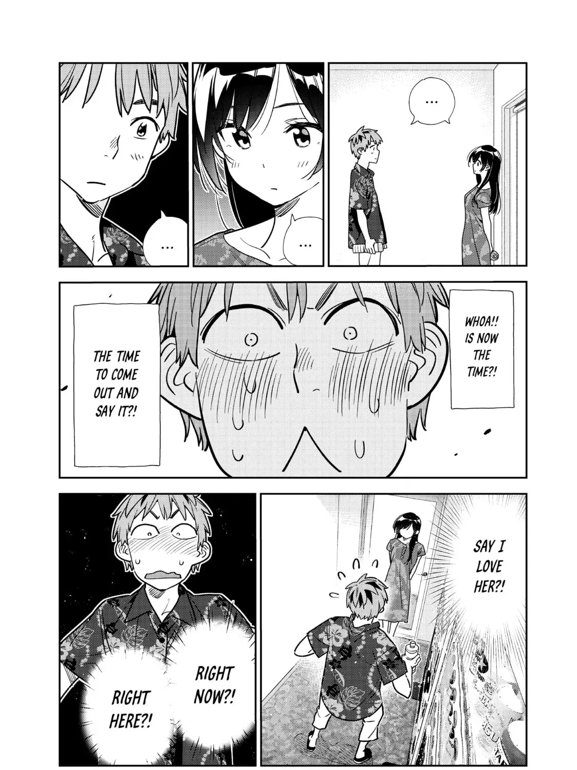 Read Rent-A-Girlfriend chapter 18.6 image 30 on Lezhin