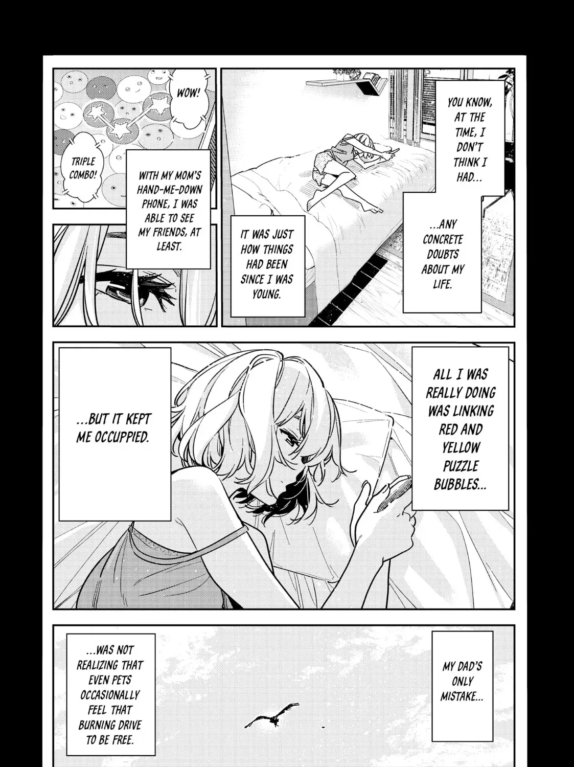 Read Rent-A-Girlfriend chapter 18.7 image 10 on Lezhin