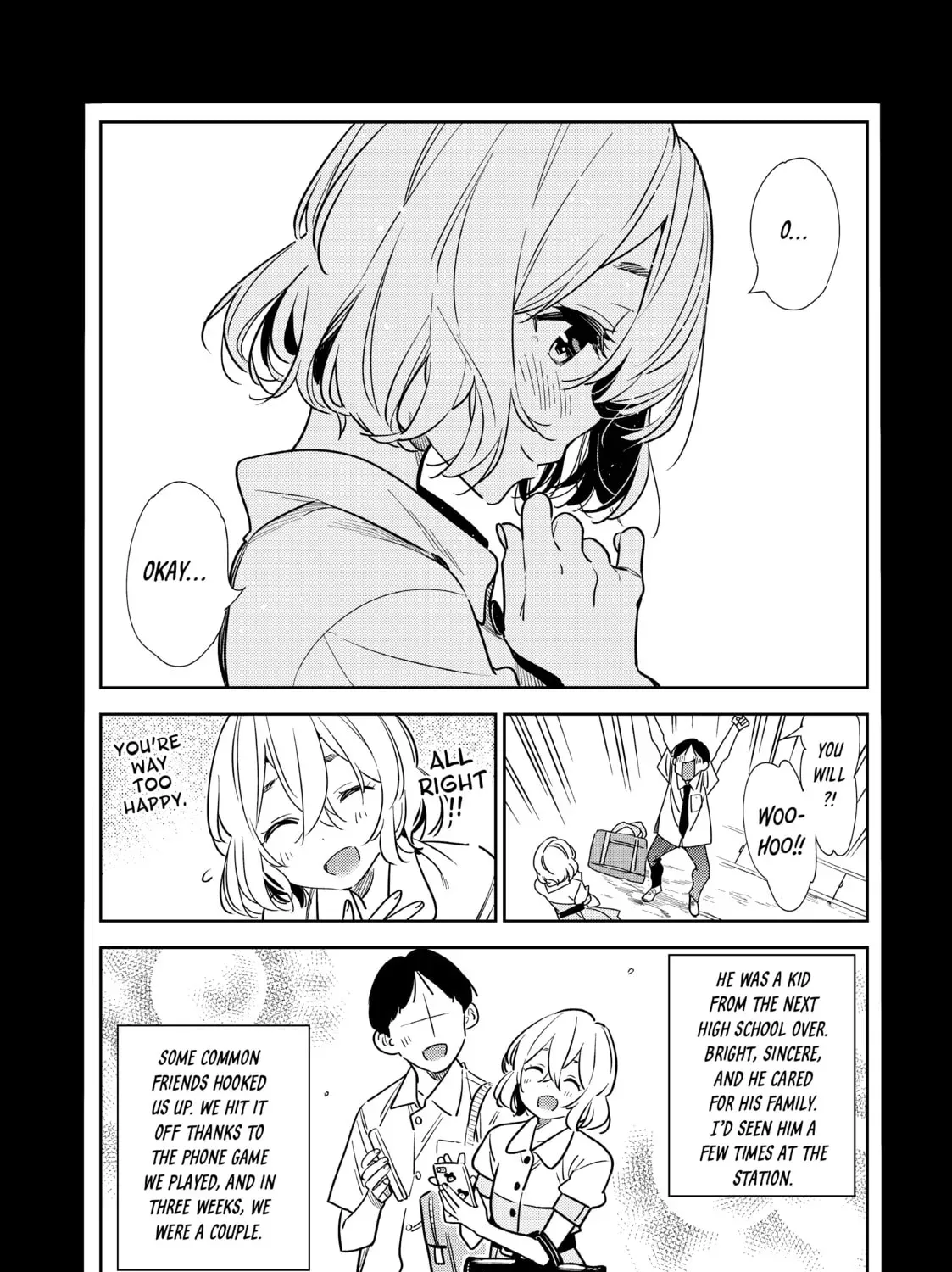 Read Rent-A-Girlfriend chapter 18.7 image 12 on Lezhin