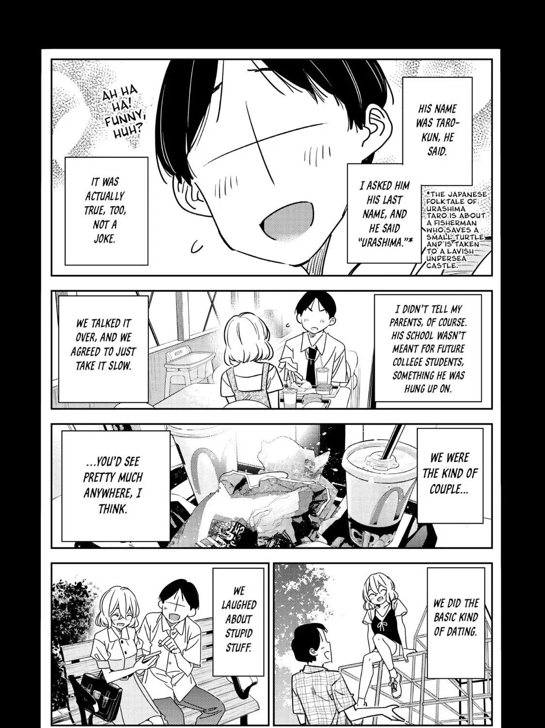 Read Rent-A-Girlfriend chapter 18.7 image 14 on Lezhin