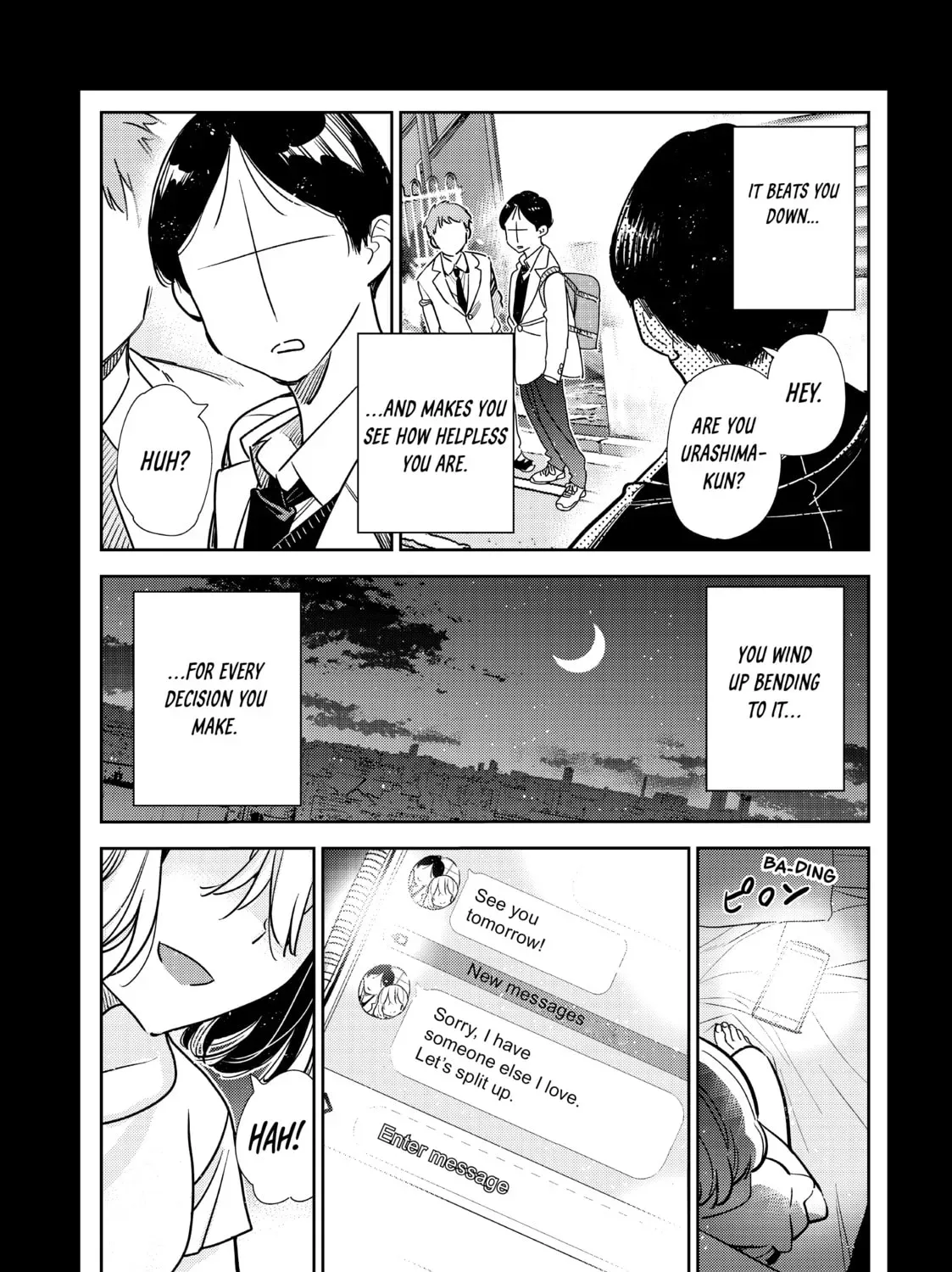 Read Rent-A-Girlfriend chapter 18.7 image 28 on Lezhin
