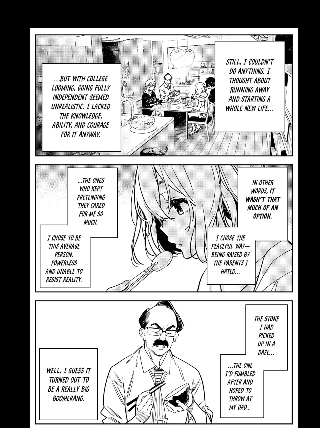 Read Rent-A-Girlfriend chapter 18.7 image 32 on Lezhin