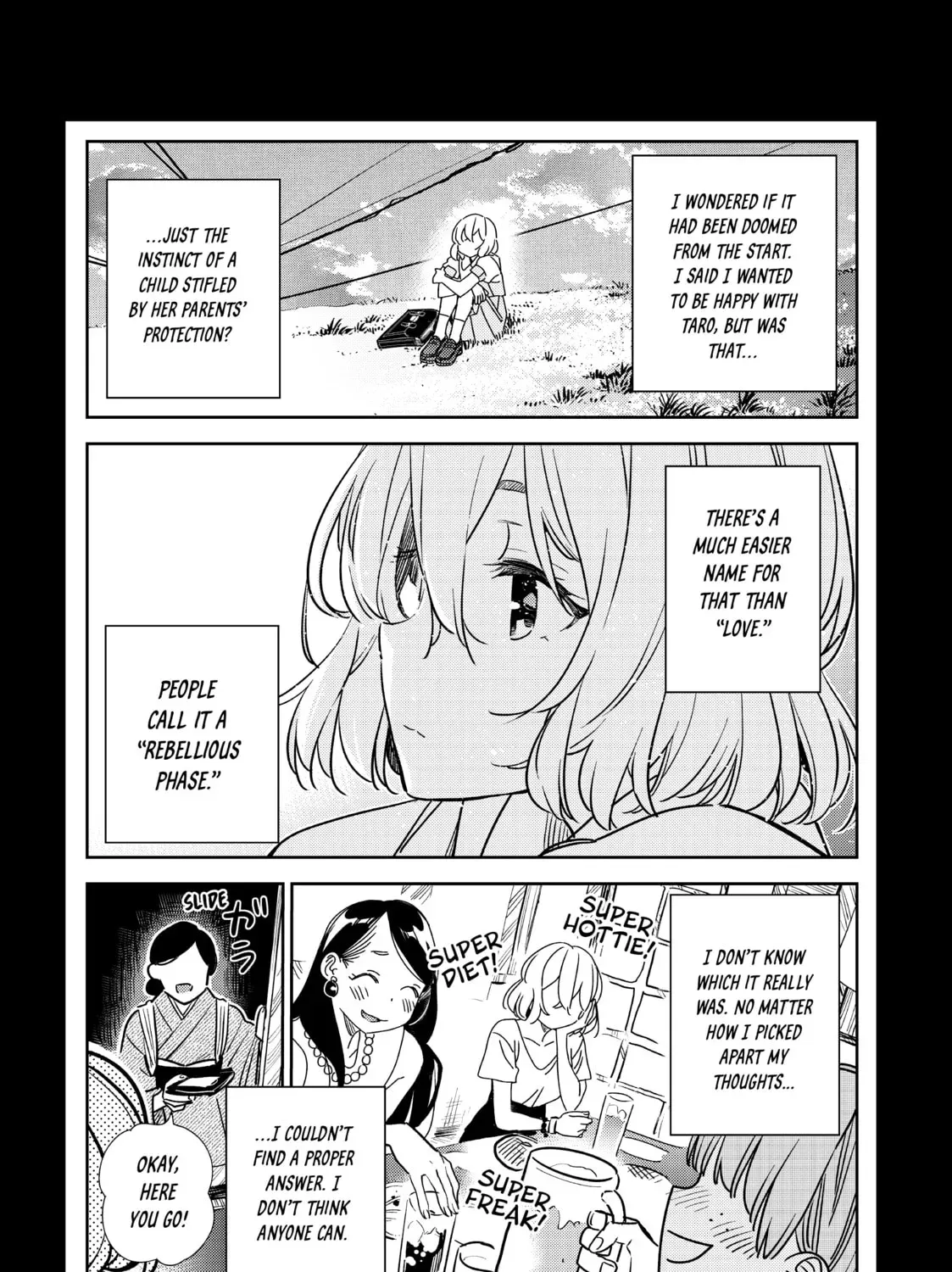 Read Rent-A-Girlfriend chapter 18.7 image 34 on Lezhin