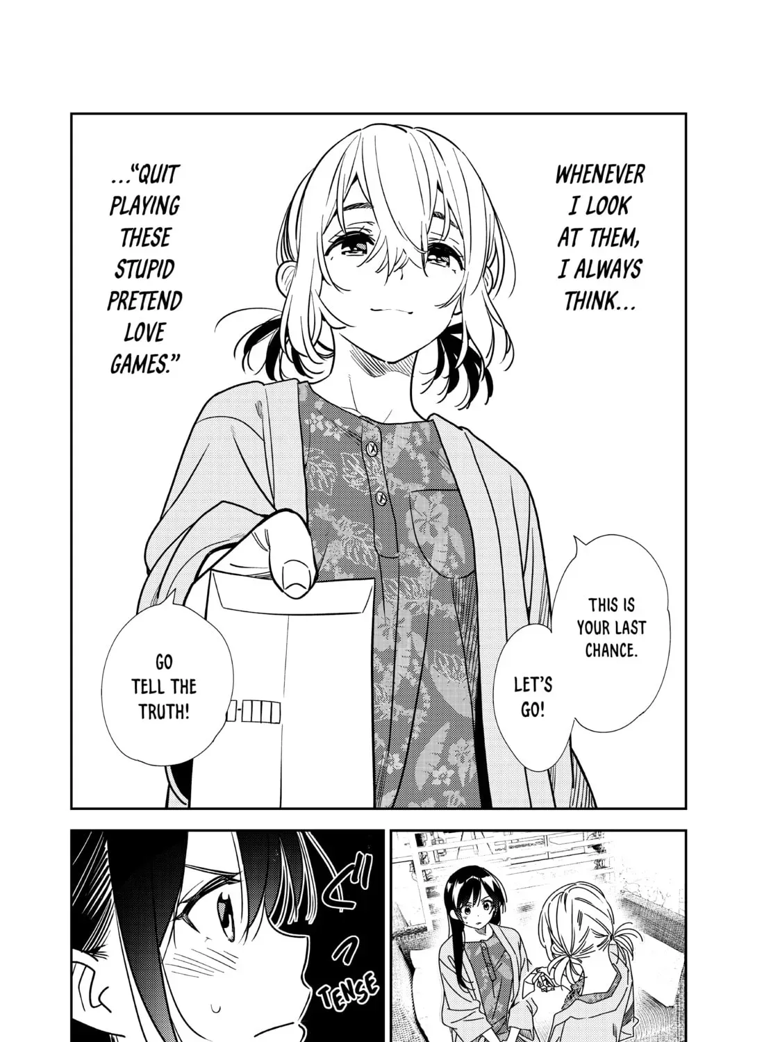 Read Rent-A-Girlfriend chapter 18.7 image 38 on Lezhin