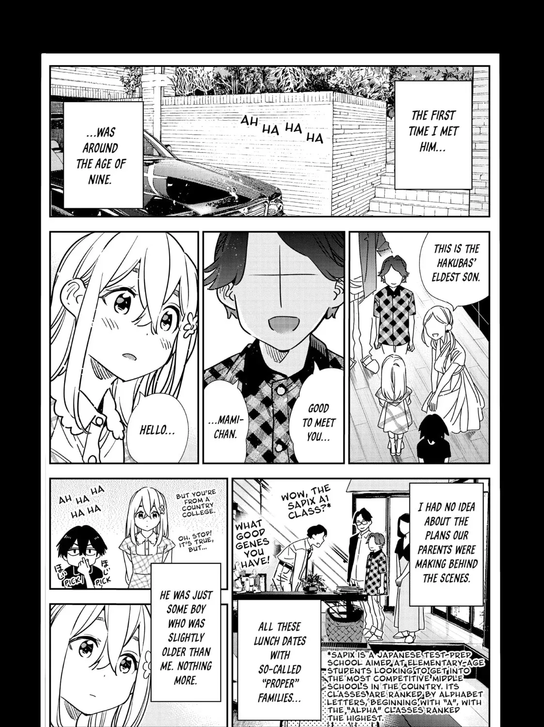 Read Rent-A-Girlfriend chapter 18.7 image 6 on Lezhin