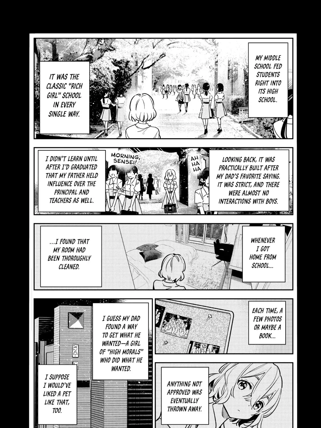 Read Rent-A-Girlfriend chapter 18.7 image 8 on Lezhin