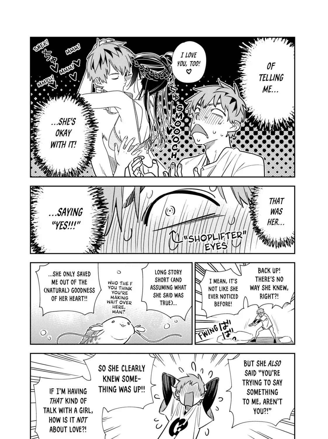Read Rent-A-Girlfriend chapter 18.8 image 10 on Lezhin