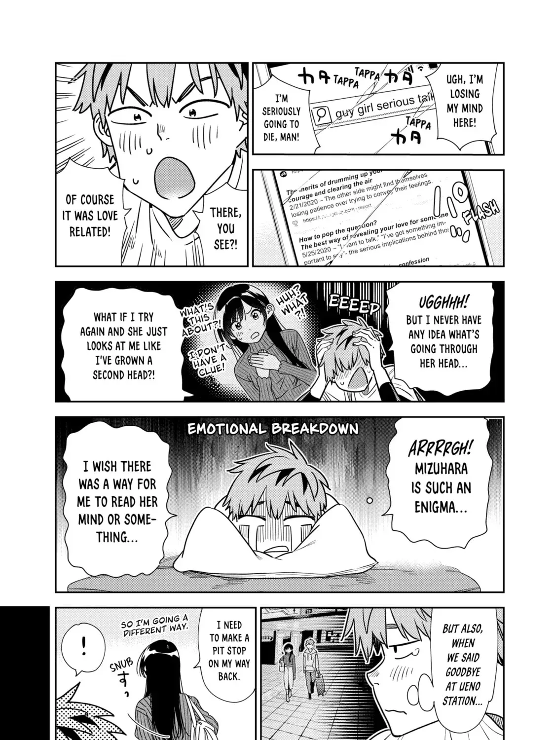 Read Rent-A-Girlfriend chapter 18.8 image 12 on Lezhin