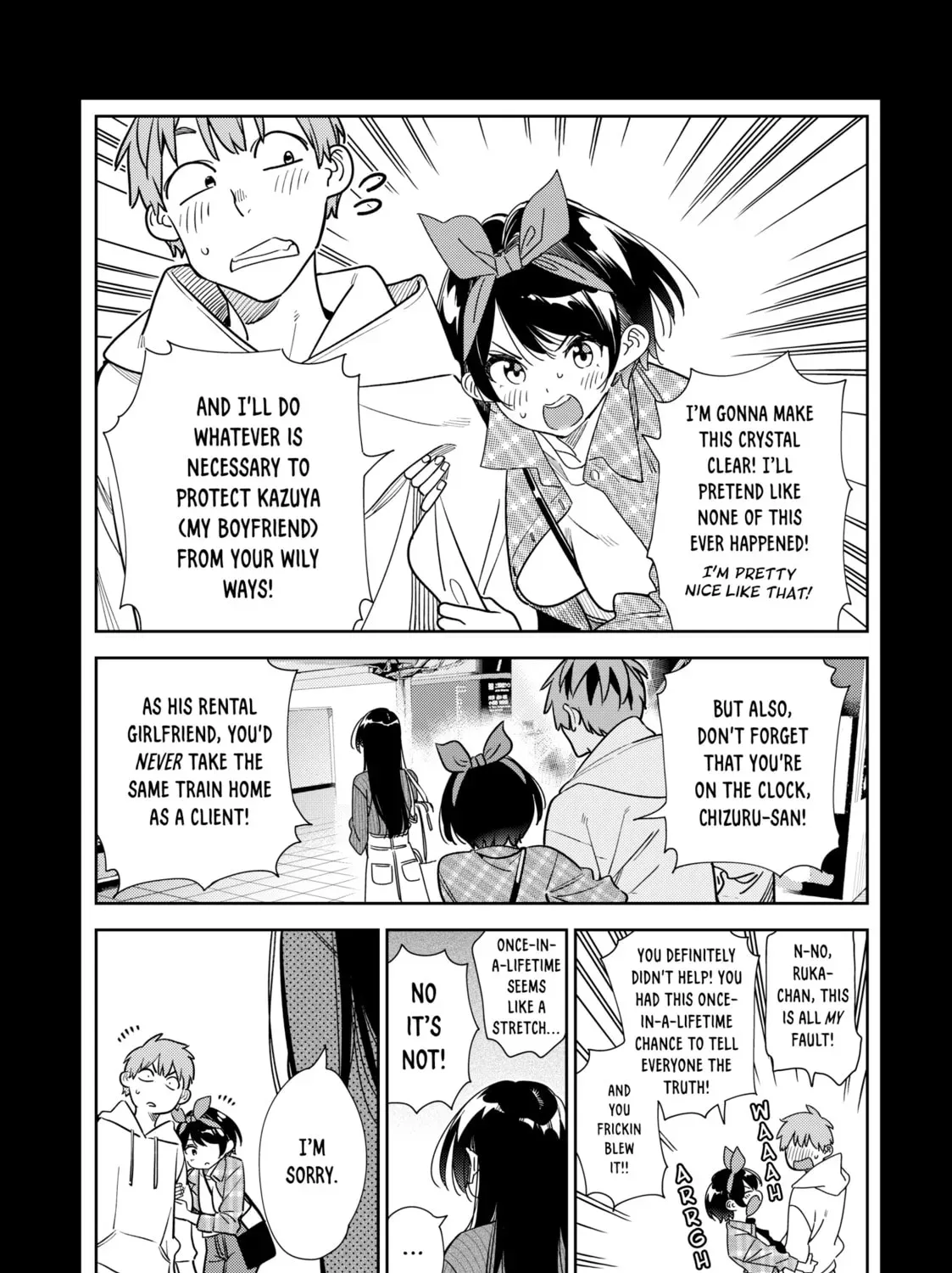 Read Rent-A-Girlfriend chapter 18.8 image 16 on Lezhin