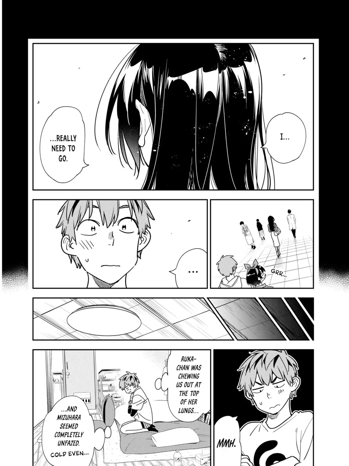 Read Rent-A-Girlfriend chapter 18.8 image 18 on Lezhin