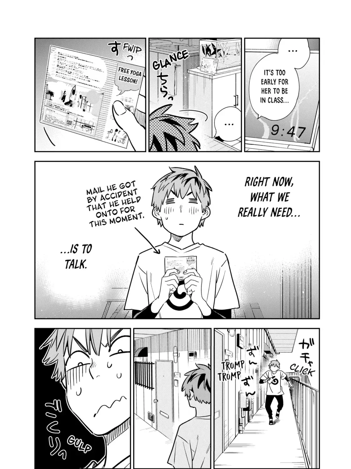 Read Rent-A-Girlfriend chapter 18.8 image 24 on Lezhin